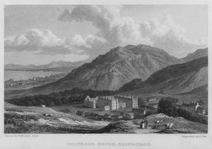 Holyrood House, Edinburgh door William (after) Westall