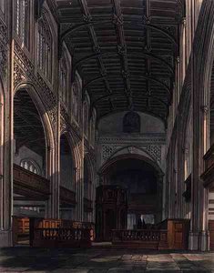 Interieur van St. Mary
