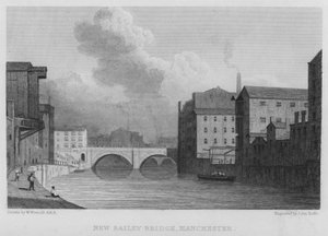 Nieuwe Bailey-brug, Manchester