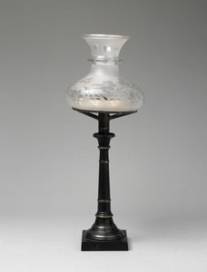 Sinumbra Lamp door William (attr.to) Carleton