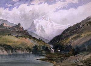 Wetterhorn, Berner Oberland