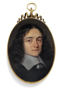 Een heer voorheen genaamd John Milton door William (circle of) Dobson