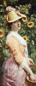De dochter van de tuinman door William A. Breakspeare
