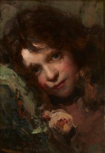 Studie van een Hoofd door William A. Pratt