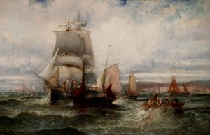 Voor de Zuidkust door William A. Thornley or Thornbery