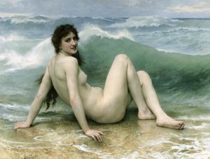 De Golf, 1896 door William Adolphe Bouguereau