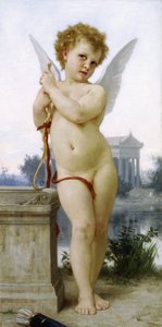 Liefde door William Adolphe Bouguereau