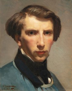 Zelfportret door William Adolphe Bouguereau