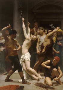 De Geseling van Christus door William Adolphe Bouguereau