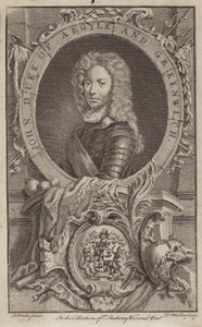 John Hertog van Argyle en Greenwich