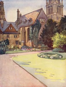 De kathedraal van Christus, voorheen St Frideswyde