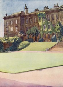 Voorplein van Worcester College
