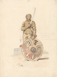 Een Chinese krijger