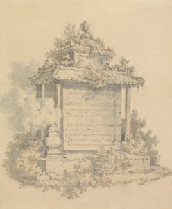 Frontispice voor Kostuum van China door William Alexander