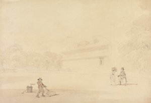 Villa van Lady Macartney in Chiswick door William Alexander