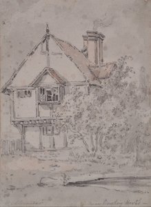 Bij Bushey, Hertfordshire door William Alexander