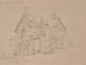 Bij Dorking door William Alexander