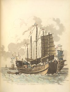 Portretten van zeeschepen