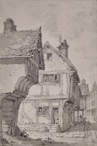 Straatscène
