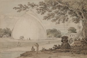 De Gola in Patna door William Alexander