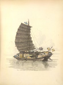De reisboot door William Alexander