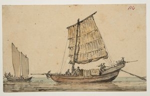 WD 961 f.114 door William Alexander