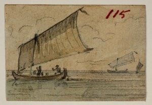 WD 961 f.115 door William Alexander