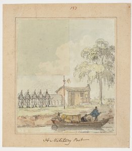 WD 961 f.137 door William Alexander