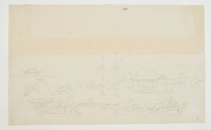 WD 961 f.138 door William Alexander