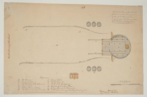 WD 961 f.156 door William Alexander