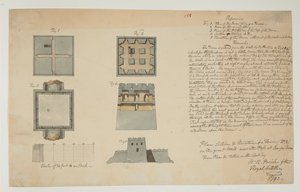 WD 961 f.158 door William Alexander