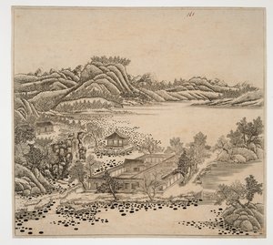 WD 961 f.161 door William Alexander