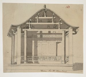 WD 961 f.163 door William Alexander