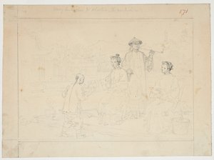 WD 961 f.171 door William Alexander
