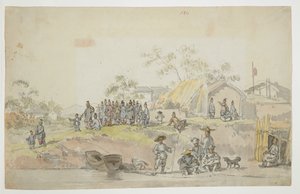 WD 961 f.184 door William Alexander