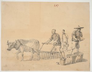 WD 961 f.207 door William Alexander
