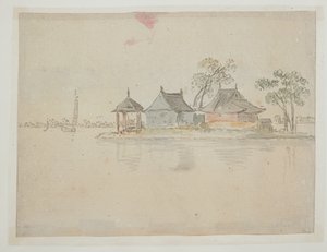 WD 961 f.225v door William Alexander