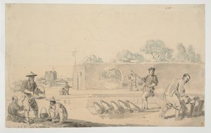 WD 961 f.233 door William Alexander
