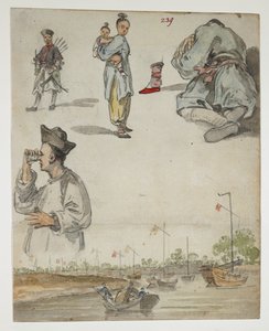 WD 961 f.239 door William Alexander