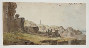 WD 961 f.247 door William Alexander