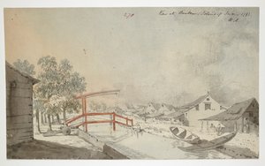 WD 961 f.270 door William Alexander
