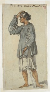 WD 961 f.277 door William Alexander