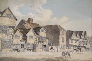 Week Street, Maidstone door William Alexander