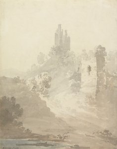Wigmore Castle, Herefordshire