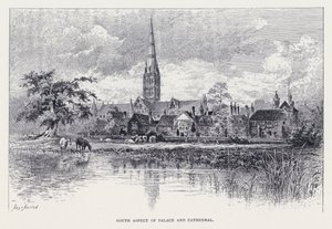 Zuidelijke Aspect van Paleis en Kathedraal
