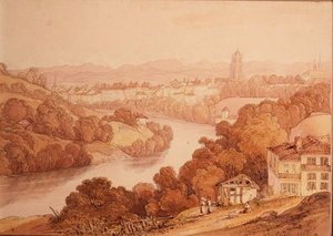 Bern, Zwitserland door William Alfred Delamotte