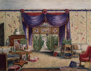 De Chinese Kamer in Middleton Park, Oxfordshire