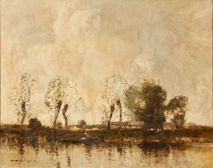 Een Nederlandse Waterweg door William Alfred Gibson