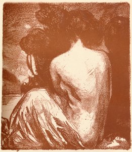 Meditatie, c1914 door William Alison Martin