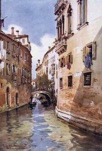Rio del Olio, Venetië, Italië
